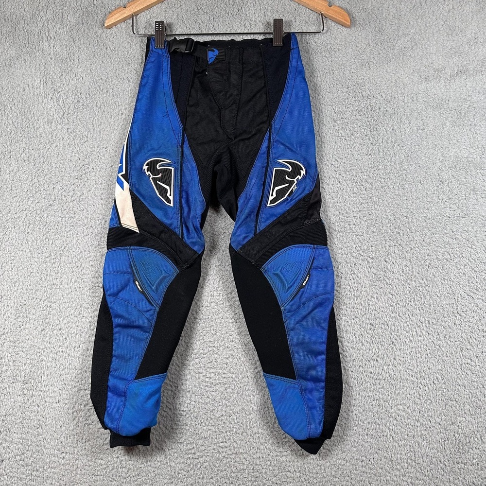 Vintage Thor Motocross Pants Youth 22 Series 2005 Phase Protective MX BMX Racing